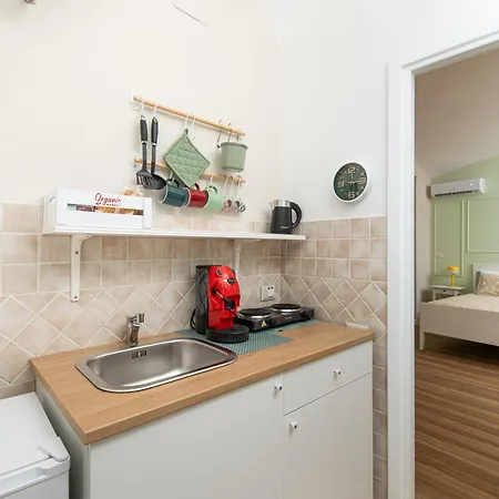 Gasthuis Casa Megaride Napels