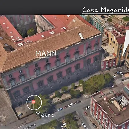 Casa Megaride 3* Nápoly